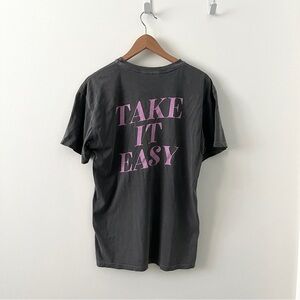 “Take it Easy” Graphic T-Shirt